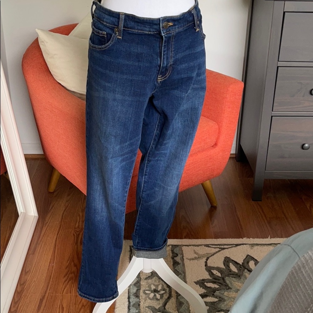 GAP Girlfriend Jeans
